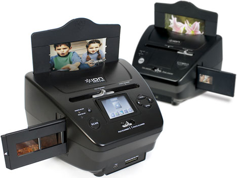 ION PICS 2 SD, PICS 2 PC Photo And Negative Scanners ION PICS 2 SD, PICS 2 PC Photo And Negative Scanners