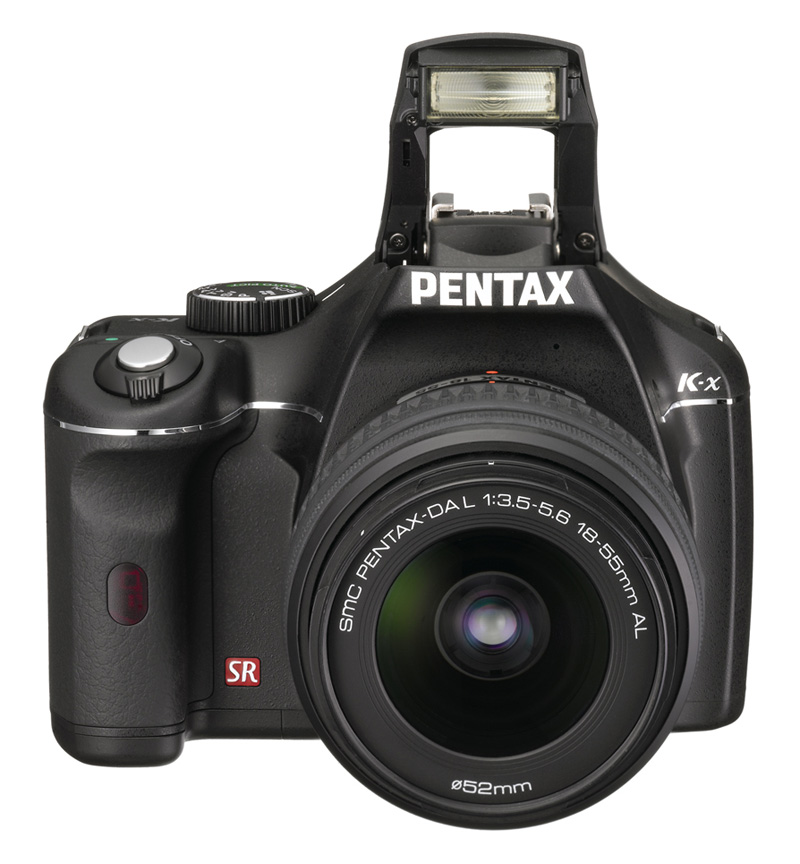 Pentax KX DSLR Colorful 12MP Shooter Gets HD Video, 650 Price Tag