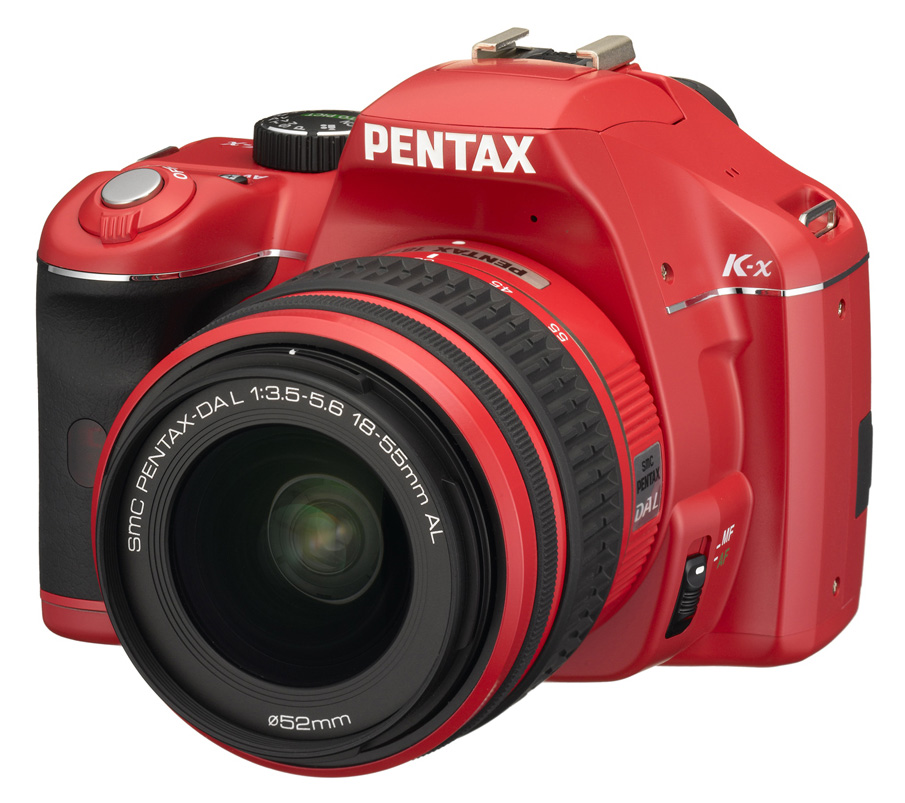 Pentax KX DSLR Colorful 12MP Shooter Gets HD Video, 650 Price Tag