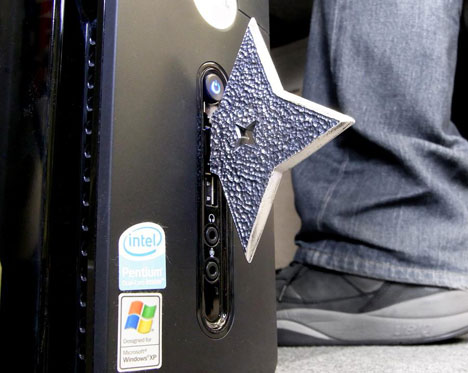 Ninja Shuriken Flash Drive Is A Storage Star