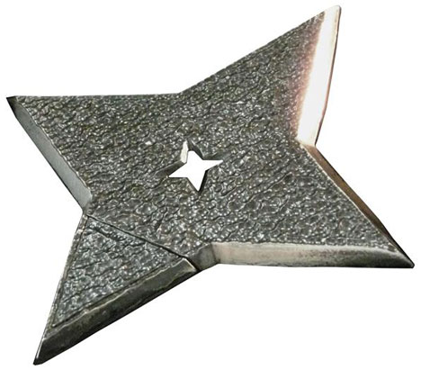 Ninja Shuriken Flash Drive Is A Storage Star