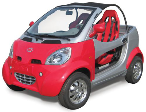 4000 Watt Roadster Electrifies Your Errands