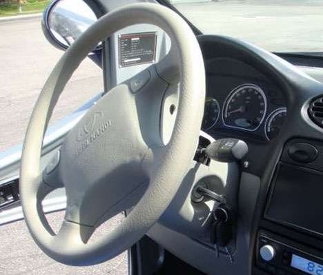 4000 Watt Roadster Electrifies Your Errands [Dashboard]