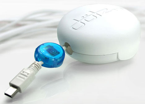 Dotz Make Cable Management Fun [Cordwrap]