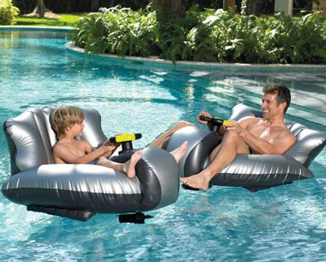 Motorized Bumper Boat Is Fun For All Ages