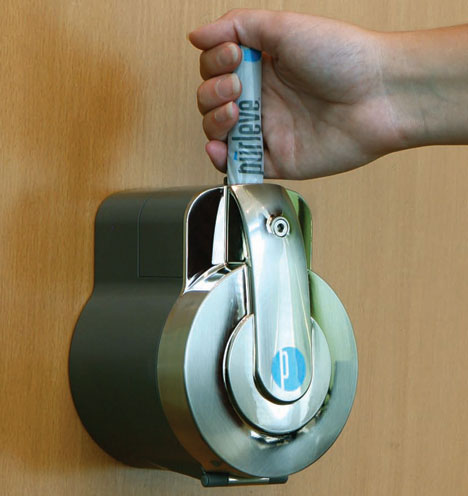 Purleve Hygienic Door Handle