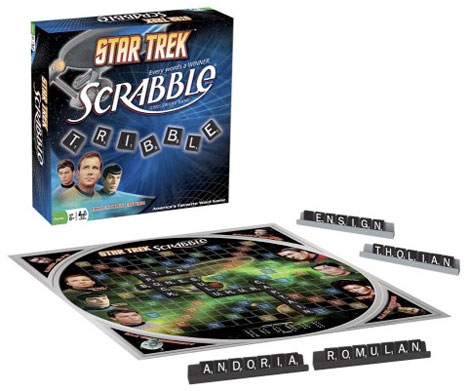 Star Trek Scrabble Will Engage Your Sci-Fi Lingo