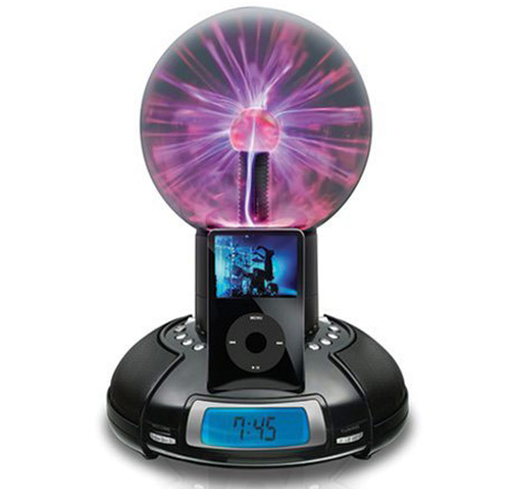 Einstein Sound Master Photon Ball iPod Dock Looks Electrifying