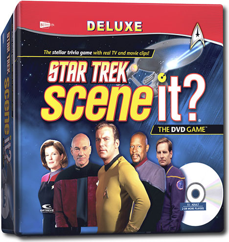 Scene It? Star Trek DVD Game Will Test Your Sci-Fi Knowledge [Box Shot]