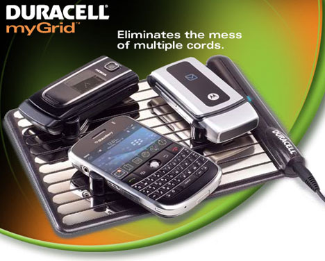 Duracell myGrid Wireless Charging Kit