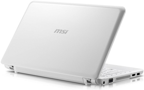 MSI Wind U210 12.1" Netbook