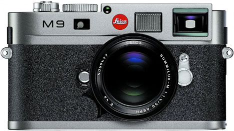 Leica M9 Full-Frame Digital Camera