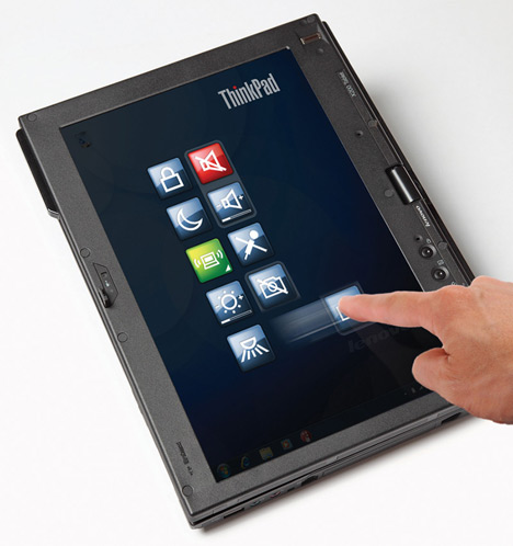 Lenovo X200 Tablet With Multi-Touch Touchscreen