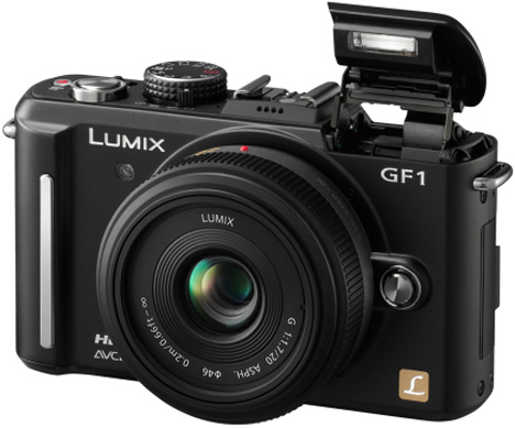 Panasonic Lumix DMC-GF1 Micro Four Thirds Camera