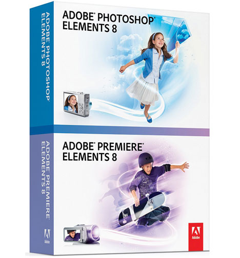 Adobe Photoshop Elements 8, Premiere Elements 8 Announced.