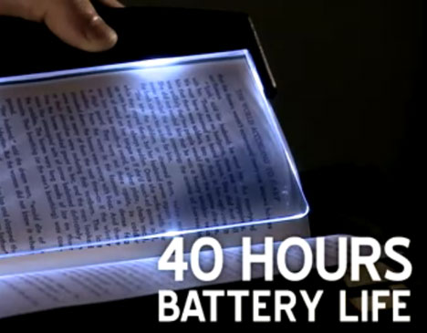Lampe De Lecture LED Lightwedge - Lumière Réglable, Légère (105g), 3 Piles AAA, Pour Lire Au Lit