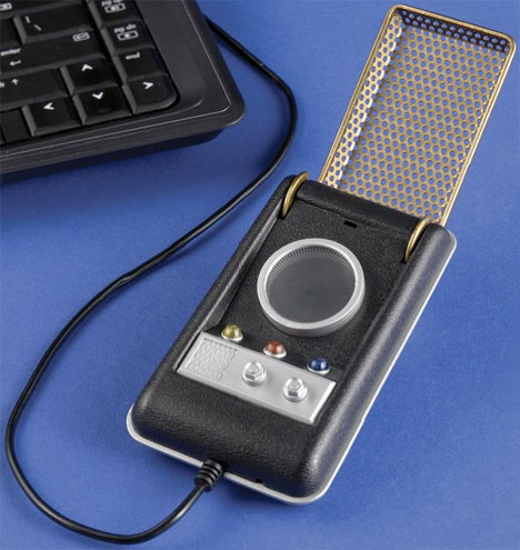 Star Trek Internet Communicator VOIP Phone
