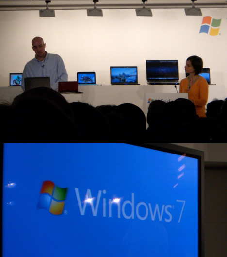 Windows 7 Launch Event London