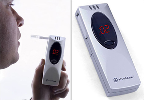 AlcoHawk Digital Alcohol Detector