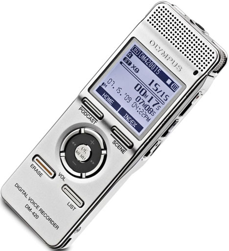 The Best Digital Voice Recorder