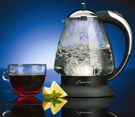 Capresso Electric Glass Kettle