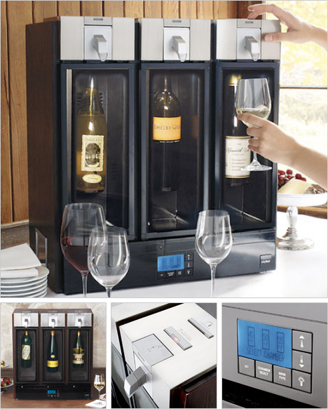 Skybar Wine System