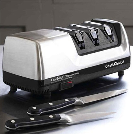 Chef's Choice 120 Diamond Hone 3-Stage Professional Knife Sharpener