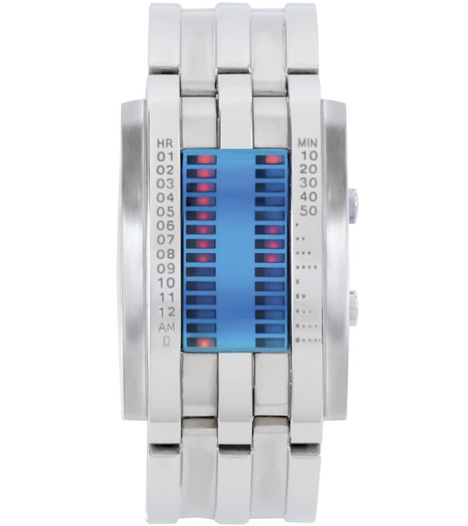 Tick Mark Timekeeper LED Watch