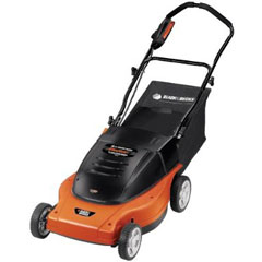 Black & Decker MM875 Lawn Hog Electric Mulching Mower