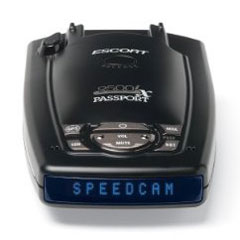 Escort Passport 9500ix Radar/Laser Detector Locks Out ...