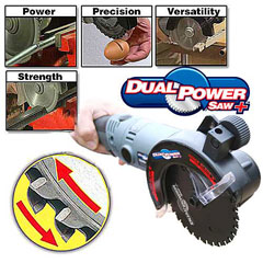 Dual Power Saw Plus