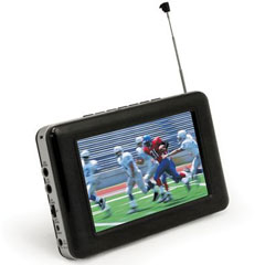 The Portable Pocket Digital TV