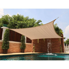 Square Sail Sun Shade