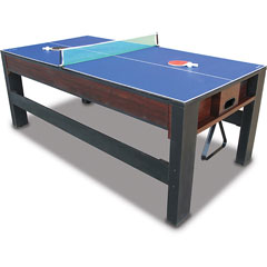 Three-In-One 84-Inch Game Table