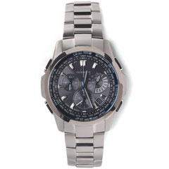 The Always Accurate Solar Watch