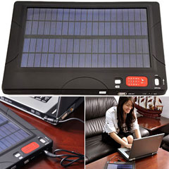 Huge Capacity Solar Charger And Battery