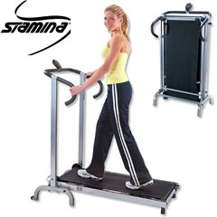 Manual Treadmill Folds Away For Walking Jogging And Running In Manual Treadmill