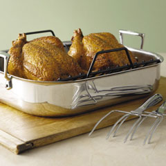 All-Clad Stainless Roasting Set With Rack