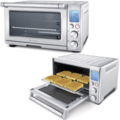 Breville BOV800XL The Smart Oven 1800-Watt Convection Toaster Oven with Element IQ