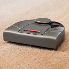 The Laser Guided Robotic Vacuum