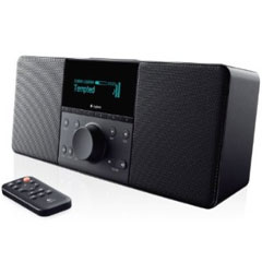 Logitech Squeezebox Boom All-In-One Network Music Player / Wi-Fi Internet Radio