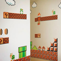 Nintendo Wall Graphics