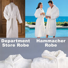 The Genuine Turkish Bathrobe