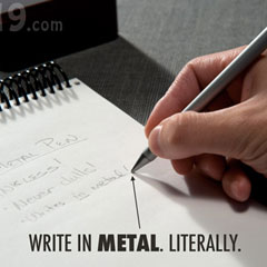 The Inkless Metal Pen