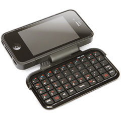 TK-421 iPhone Case With Flip-Out Keyboard