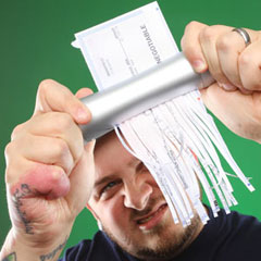 Hand Paper Shredder