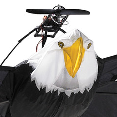9 1/2 Foot Remote Controlled Bald Eagle