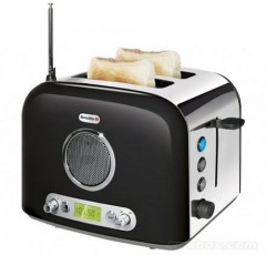 Breville VTT296 Black 2 Slice Radio Toaster