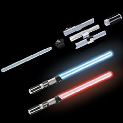 Star Wars Mini Lightsaber Dark Side Detector