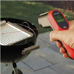 Infrared Laser BBQ Thermometer